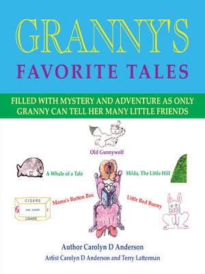 cover image of Granny's Favorite Tales